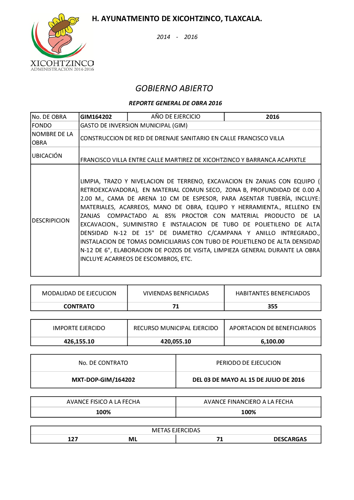 folleto